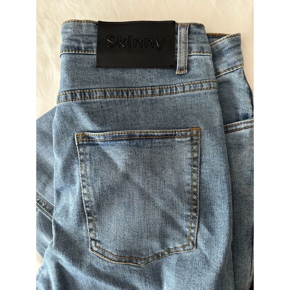 Men's Skinny Fit brand jeans 32 - Picture 3 of 4